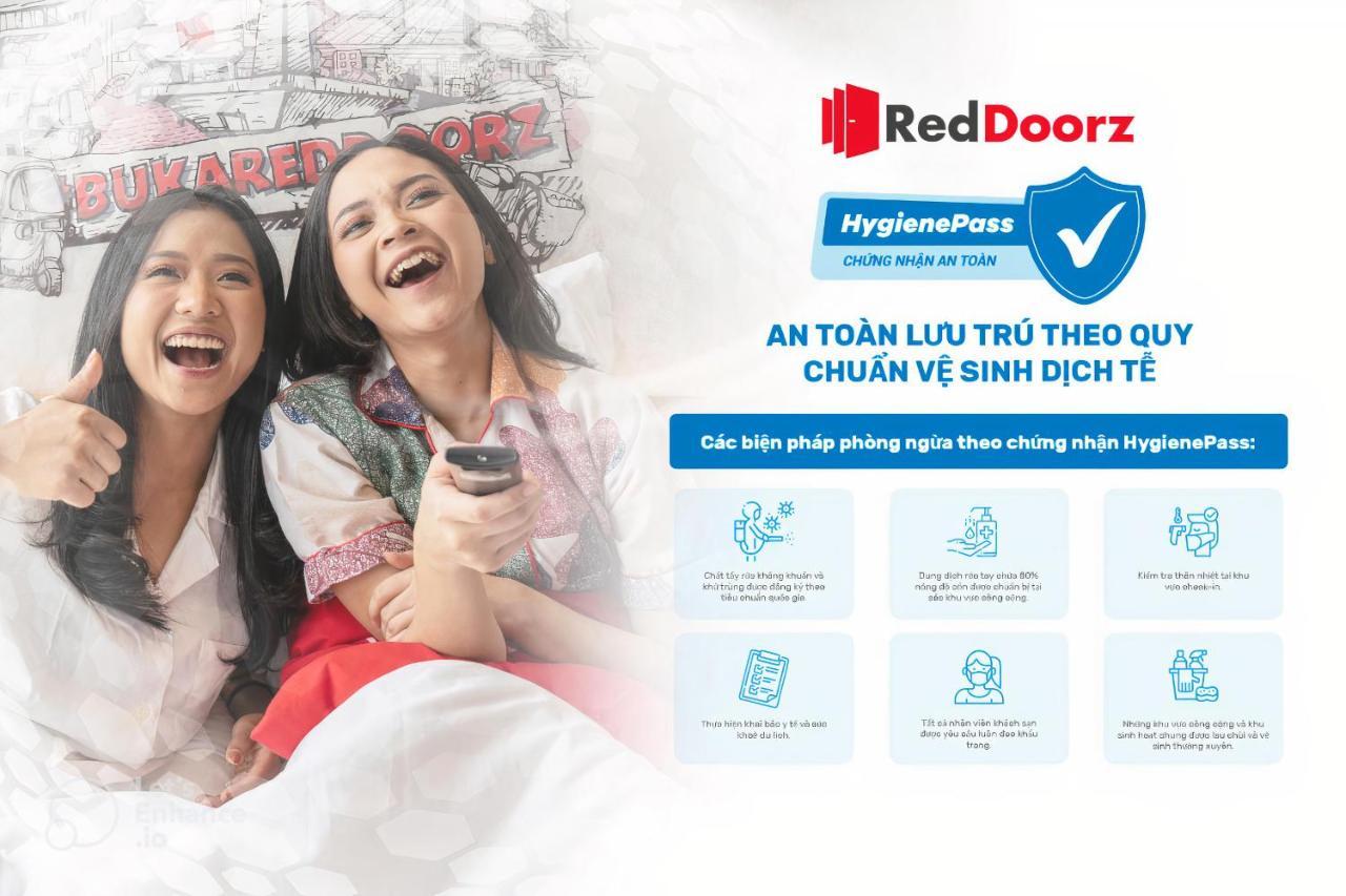 Reddoorz Bao Lam Hotel Хошимин Экстерьер фото